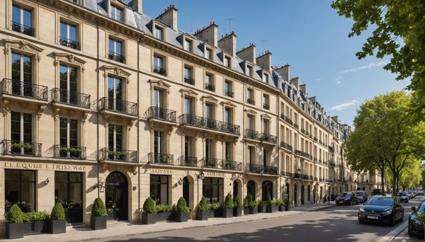 Paris et le marché de l'immobilier de prestige