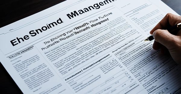 Optimiser votre gestion de patrimoine pour sécuriser votre avenir