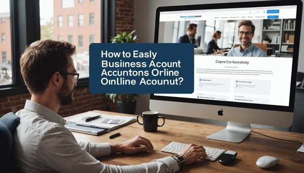 Comment ouvrir un compte professionnel en ligne facilement